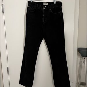 Agolde Lana straight jeans